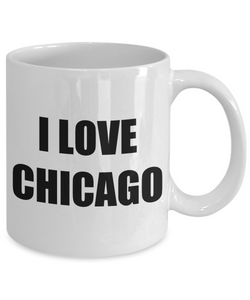 I Love Chicago Mug Funny Gift Idea Novelty Gag Coffee Tea Cup-Coffee Mug