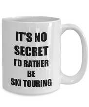 Load image into Gallery viewer, Ski Touring Mug Sport Fan Lover Funny Gift Idea Novelty Gag Coffee Tea Cup-Coffee Mug