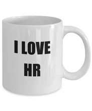 Load image into Gallery viewer, I Love Hr Mug Funny Gift Idea Novelty Gag Coffee Tea Cup-Coffee Mug