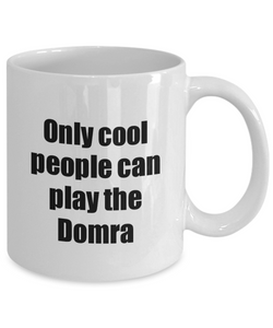 Domra Player Mug Musician Funny Gift Idea Gag Coffee Tea Cup-Coffee Mug