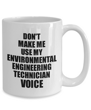 Load image into Gallery viewer, Environmental Engineering Technician Mug Coworker Gift Idea Funny Gag For Job Coffee Tea Cup Voice-Coffee Mug