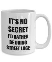 Load image into Gallery viewer, Street Luge Mug Sport Fan Lover Funny Gift Idea Novelty Gag Coffee Tea Cup-Coffee Mug