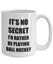 Load image into Gallery viewer, Ball Hockey Mug Sport Fan Lover Funny Gift Idea Novelty Gag Coffee Tea Cup-Coffee Mug