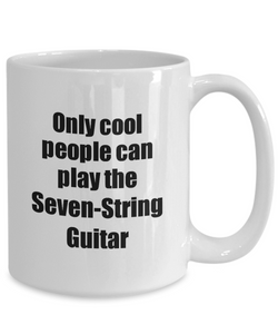 Seven-String Guitar Player Mug Musician Funny Gift Idea Gag Coffee Tea Cup-Coffee Mug