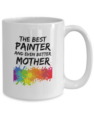 Load image into Gallery viewer, Painter Mom Mug Best Mother Funny Gift for Mama Novelty Gag Coffee Tea Cup-Coffee Mug