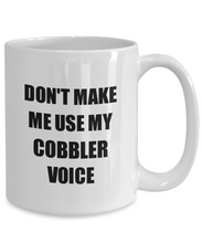 Load image into Gallery viewer, Cobbler Mug Coworker Gift Idea Funny Gag For Job Coffee Tea Cup-Coffee Mug