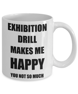 Exhibition Drill Mug Lover Fan Funny Gift Idea Hobby Novelty Gag Coffee Tea Cup-Coffee Mug