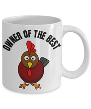 Load image into Gallery viewer, OWNER OF THE BEST COCK EVER-Coffee Mug