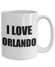 Load image into Gallery viewer, I Love Orlando Mug Funny Gift Idea Novelty Gag Coffee Tea Cup-Coffee Mug