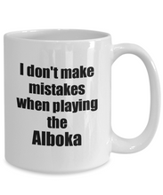 Load image into Gallery viewer, I Don&#39;t Make Mistakes When Playing The Alboka Mug Hilarious Musician Quote Funny Gift Coffee Tea Cup-Coffee Mug