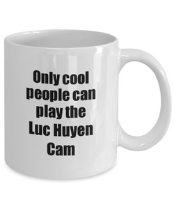 Luc Huyen Cam Player Mug Musician Funny Gift Idea Gag Coffee Tea Cup-Coffee Mug