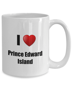 Prince Edward Island Mug I Love State Lover Pride Funny Gift Idea for Novelty Gag Coffee Tea Cup-Coffee Mug