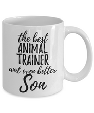 Load image into Gallery viewer, Animal Trainer Son Funny Gift Idea for Child Coffee Mug The Best And Even Better Tea Cup-Coffee Mug