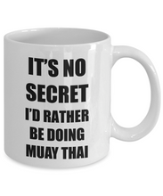 Load image into Gallery viewer, Muay Thai Mug Sport Fan Lover Funny Gift Idea Novelty Gag Coffee Tea Cup-Coffee Mug