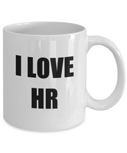 Load image into Gallery viewer, I Love Hr Mug Funny Gift Idea Novelty Gag Coffee Tea Cup-[style]