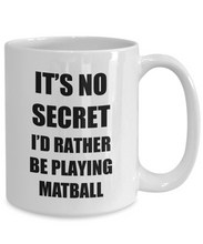 Load image into Gallery viewer, Matball Mug Sport Fan Lover Funny Gift Idea Novelty Gag Coffee Tea Cup-Coffee Mug