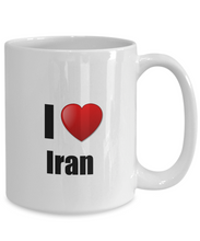 Load image into Gallery viewer, Iran Mug I Love Funny Gift Idea For Country Lover Pride Novelty Gag Coffee Tea Cup-Coffee Mug