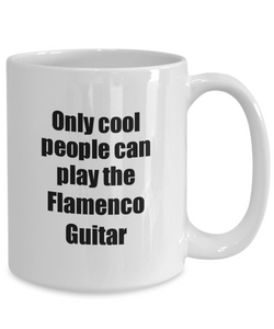 Flamenco Guitar Player Mug Musician Funny Gift Idea Gag Coffee Tea Cup-Coffee Mug