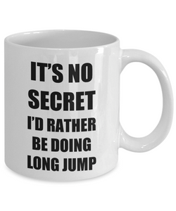 Long Jump Mug Sport Fan Lover Funny Gift Idea Novelty Gag Coffee Tea Cup-Coffee Mug