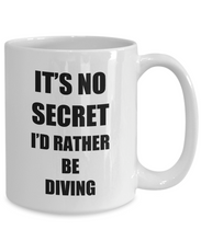 Load image into Gallery viewer, Diving Mug Sport Fan Lover Funny Gift Idea Novelty Gag Coffee Tea Cup-Coffee Mug