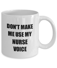 Load image into Gallery viewer, Nurse Mug Coworker Gift Idea Funny Gag For Job Coffee Tea Cup-Coffee Mug