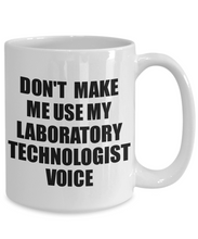 Load image into Gallery viewer, Laboratory Technologist Mug Coworker Gift Idea Funny Gag For Job Coffee Tea Cup Voice-Coffee Mug