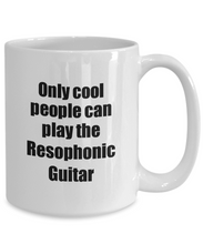 Load image into Gallery viewer, Resophonic Guitar Player Mug Musician Funny Gift Idea Gag Coffee Tea Cup-Coffee Mug