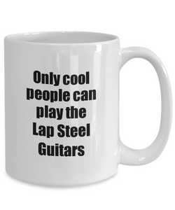 Lap Steel Guitars Player Mug Musician Funny Gift Idea Gag Coffee Tea Cup-Coffee Mug