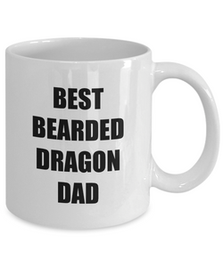 Bearded Dragon Dad Mug Lizard Lover Reptile Funny Gift Idea for Novelty Gag Coffee Tea Cup-Coffee Mug