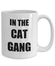 Load image into Gallery viewer, Cat Gang Mug Funny Gift Idea for Novelty Gag Coffee Tea Cup-Coffee Mug