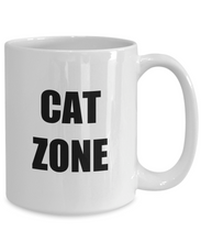 Load image into Gallery viewer, Cat Zone Tee Mug Funny Gift Idea for Novelty Gag Coffee Tea Cup-Coffee Mug