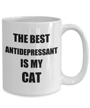 Load image into Gallery viewer, Cat Antidepressant Mug Funny Gift Idea for Novelty Gag Coffee Tea Cup-[style]