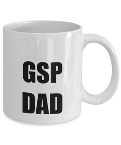 Gsp Dad Mug Funny Gift Idea for Novelty Gag Coffee Tea Cup-[style]