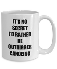 Load image into Gallery viewer, Outrigger Canoeing Mug Sport Fan Lover Funny Gift Idea Novelty Gag Coffee Tea Cup-Coffee Mug