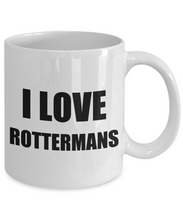 Load image into Gallery viewer, I Love Rottermans Mug Funny Gift Idea Novelty Gag Coffee Tea Cup-[style]