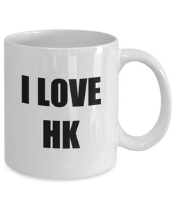 I Love Hk Mug Funny Gift Idea Novelty Gag Coffee Tea Cup-[style]
