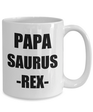 Load image into Gallery viewer, Rex Dad Mug Funny Gift Idea for Novelty Gag Coffee Tea Cup-Coffee Mug