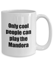 Load image into Gallery viewer, Mandora Player Mug Musician Funny Gift Idea Gag Coffee Tea Cup-Coffee Mug