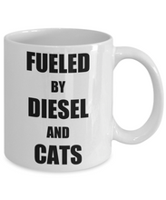 Load image into Gallery viewer, Cat Diesel Mug Funny Gift Idea for Novelty Gag Coffee Tea Cup-Coffee Mug