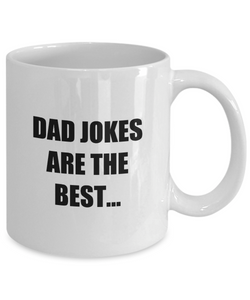 Dad Jokes Mug Best Joke Funny Gift Idea for Novelty Gag Coffee Tea Cup-Coffee Mug