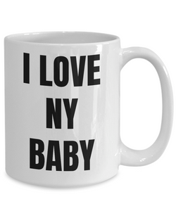 I Love Ny Baby Mug Funny Gift Idea Novelty Gag Coffee Tea Cup-Coffee Mug
