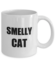 Load image into Gallery viewer, Smelly Cat Mug Funny Gift Idea for Novelty Gag Coffee Tea Cup-[style]