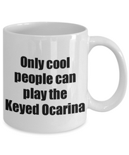 Load image into Gallery viewer, Keyed Ocarina Player Mug Musician Funny Gift Idea Gag Coffee Tea Cup-Coffee Mug