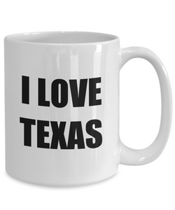 I Love Texas Mug Funny Gift Idea Novelty Gag Coffee Tea Cup-[style]
