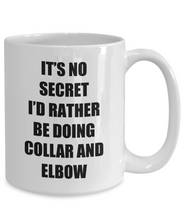 Load image into Gallery viewer, Collar And Elbow Mug Sport Fan Lover Funny Gift Idea Novelty Gag Coffee Tea Cup-Coffee Mug