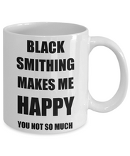 Load image into Gallery viewer, Black Smithing Mug Lover Fan Funny Gift Idea Hobby Novelty Gag Coffee Tea Cup-Coffee Mug