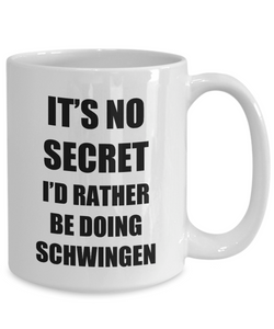 Schwingen Mug Sport Fan Lover Funny Gift Idea Novelty Gag Coffee Tea Cup-Coffee Mug