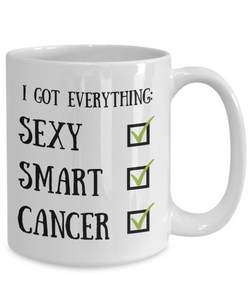 Cancer Astrology Mug Astrological Sign Sexy Smart Funny Gift for Humor Novelty Ceramic Tea Cup-Coffee Mug