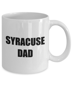 Syracuse Dad Mug Funny Gift Idea for Novelty Gag Coffee Tea Cup-Coffee Mug