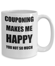 Load image into Gallery viewer, Couponing Mug Lover Fan Funny Gift Idea Hobby Novelty Gag Coffee Tea Cup-Coffee Mug
